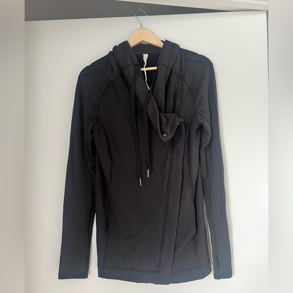 lululemon Black Zip Up jacket